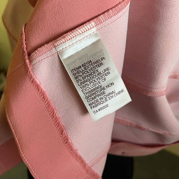 Vintage Tradition Pink Blazer - Picture 5 of 6